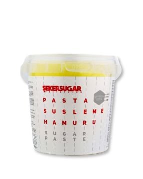Şeker Sugar Şeker Hamuru Sarı 500 gr