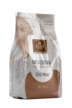 Alba Sütlü Parça Çikolata 1 Kg