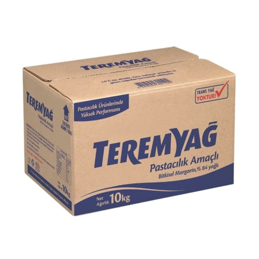 Teremyağ Genel Amaçlı Pastacılık Yağı 10 Kg