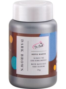 Kahverengi Su Bazlı Toz Gıda Boyası 75 gr – Pasta ve Şekerleme İçin