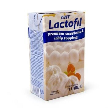 CSM Lactofil Şekerli Sıvı Krem Şanti 1 Lt – %100 Bitkisel