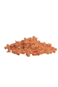 Barlo Portakallı (Turuncu) Bukle Çikolata 1 Kg