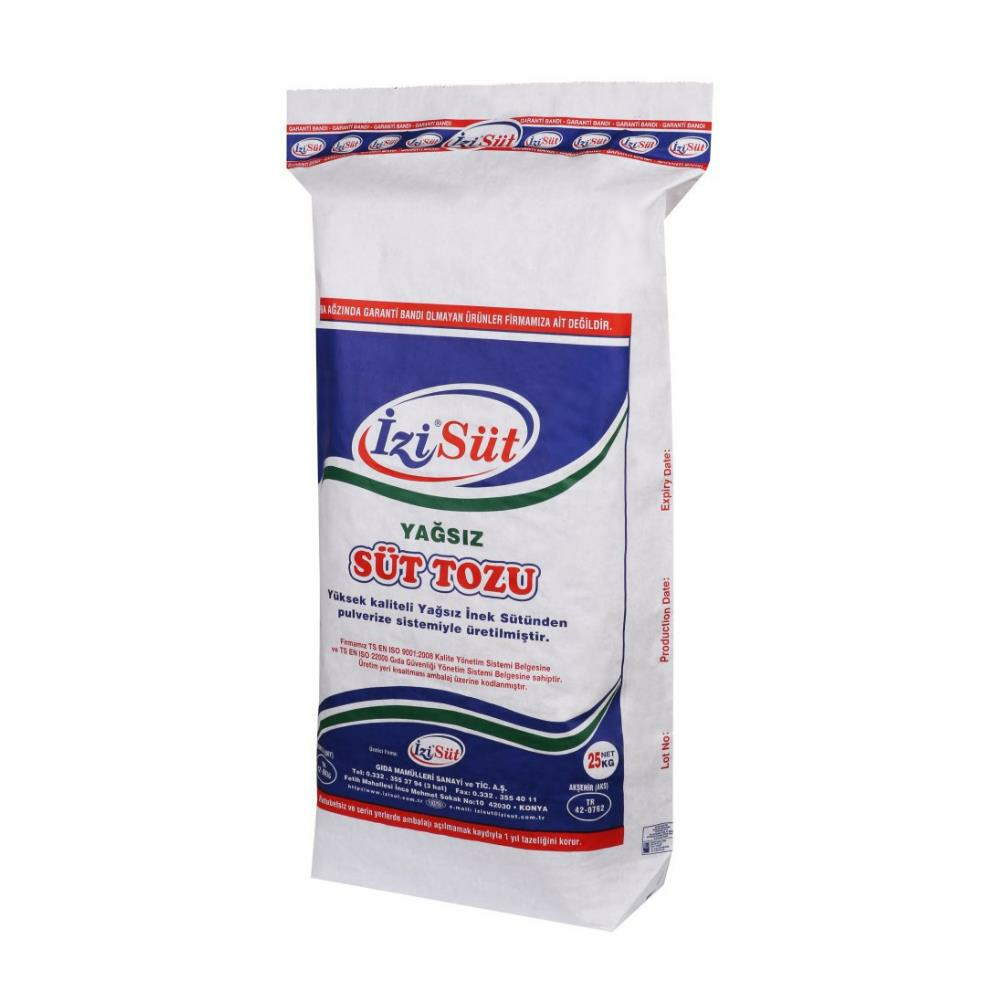 İzi Süt Tozu (Yağsız) 25 Kg
