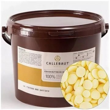 Callebaut Kakao Yağı Drop 3 Kg