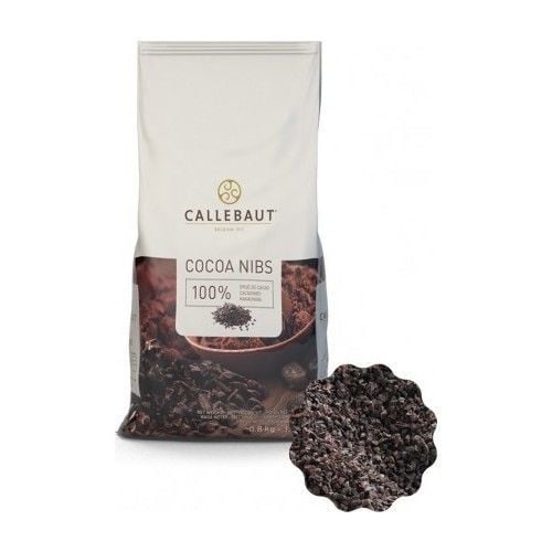 Callebaut Nibs Kakao Çekirdeği Özü 800 Gr
