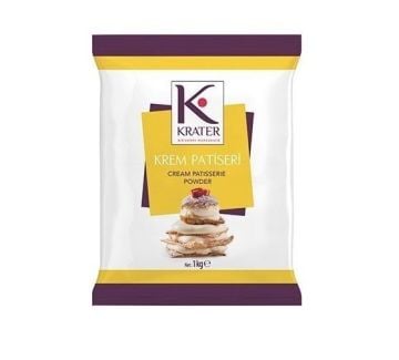 Krater Toz Krem Patiseri (Pastacı Kreması) 1 Kg