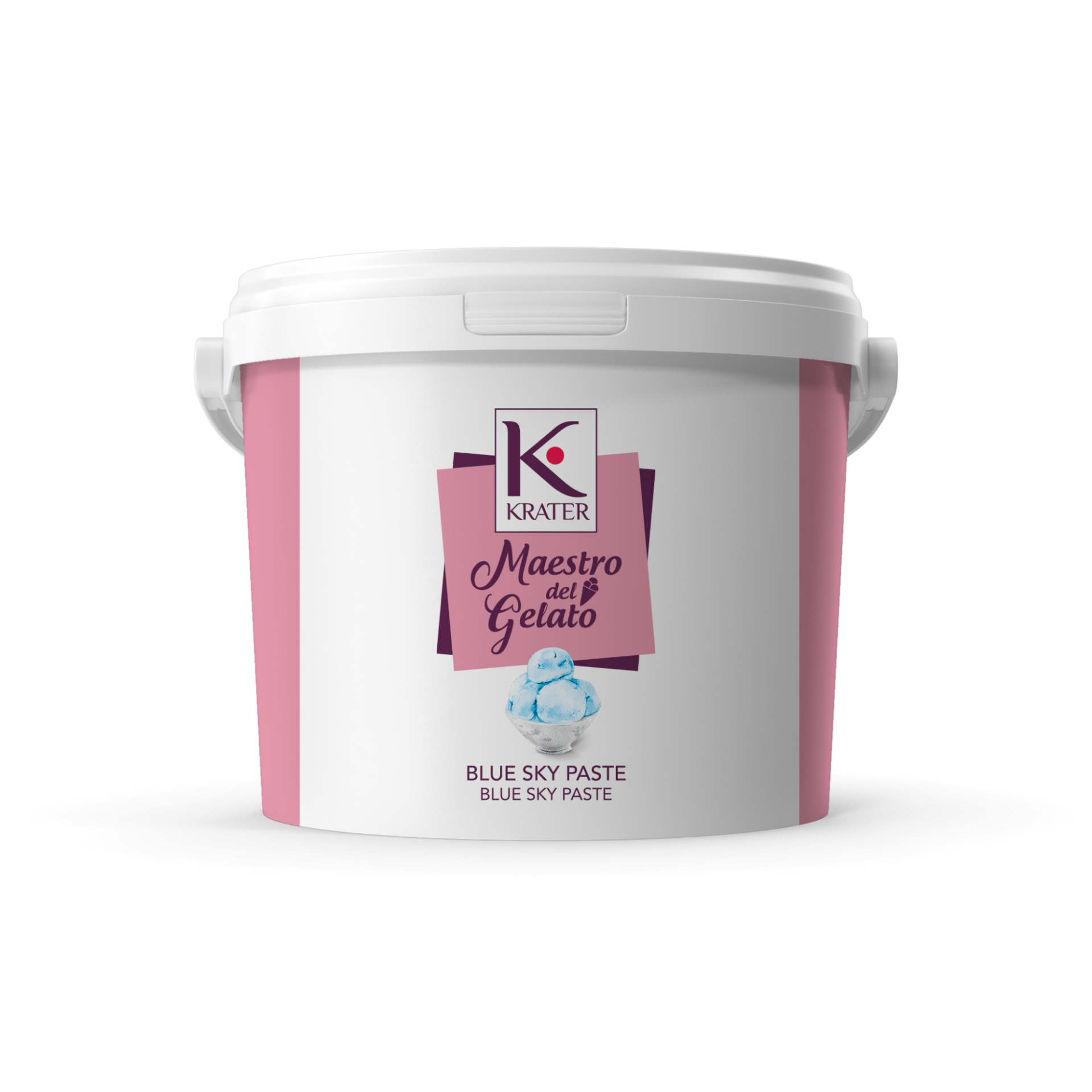 Krater Blue Sky (İtalyan Karameli) Dondurma Paste 3 Kg