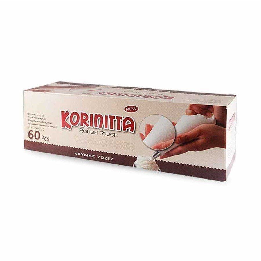 Korinitta Krema ve Şanti Sıkma Torbası 60'lı