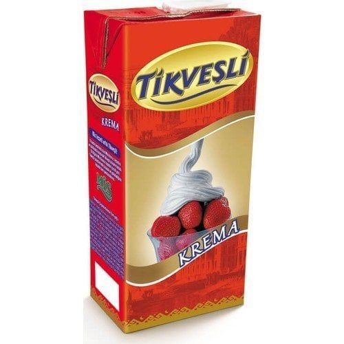 Tikveşli Sıvı Krema 1 lt