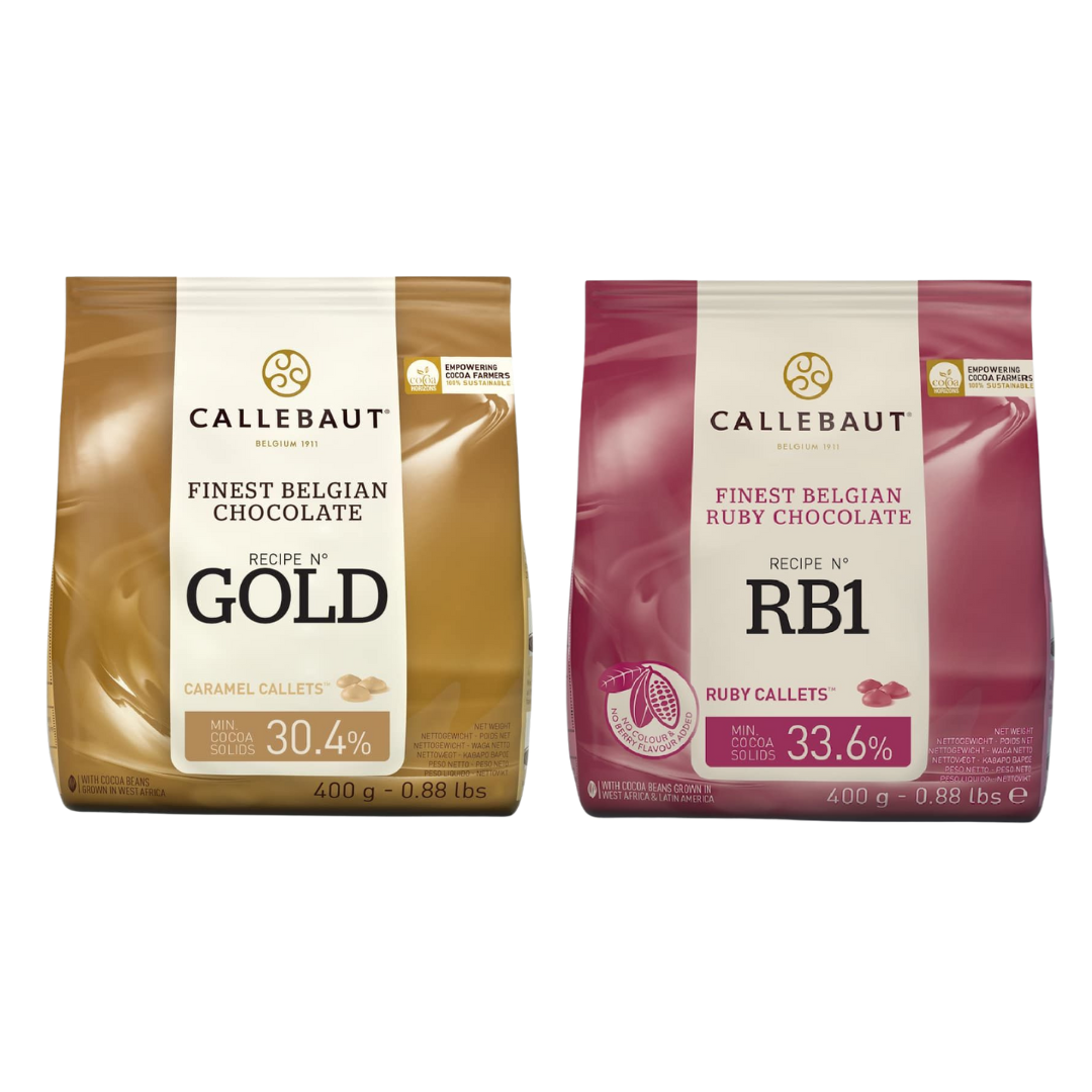 Callebaut Ruby Gold 2'li Paket