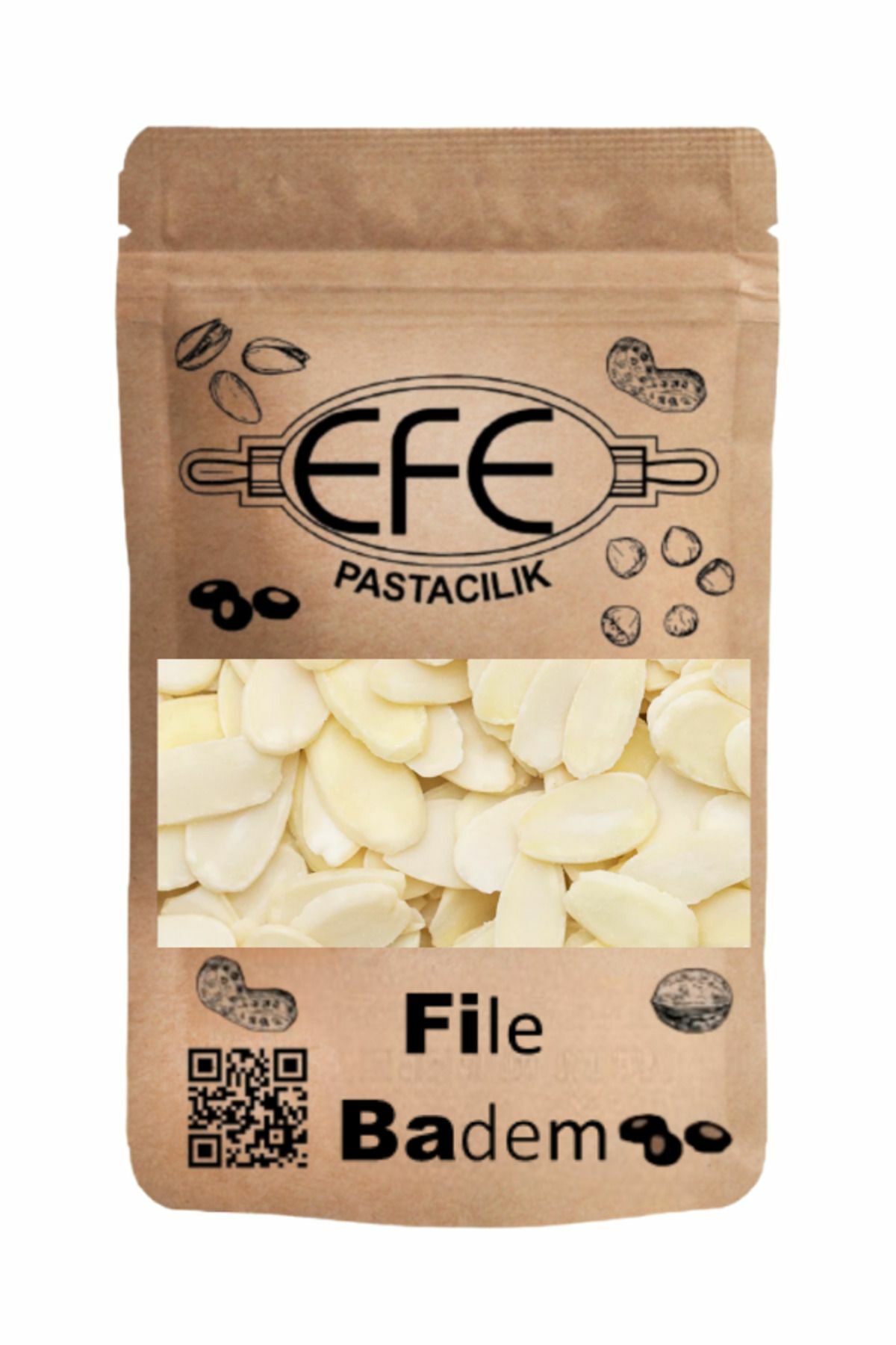 Badem File (Dilimlenmiş) 2KG