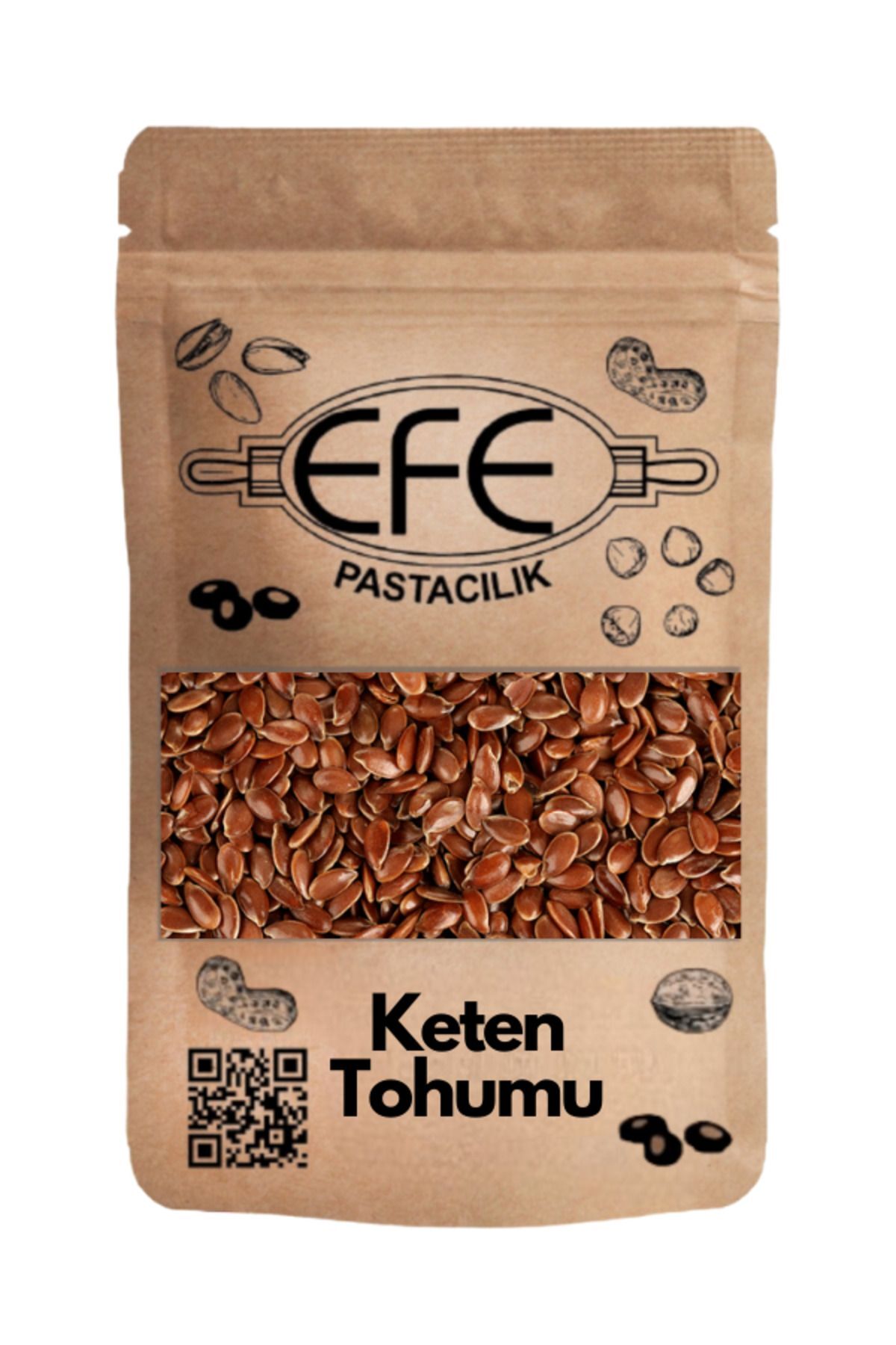 Keten Tohumu 5 KG