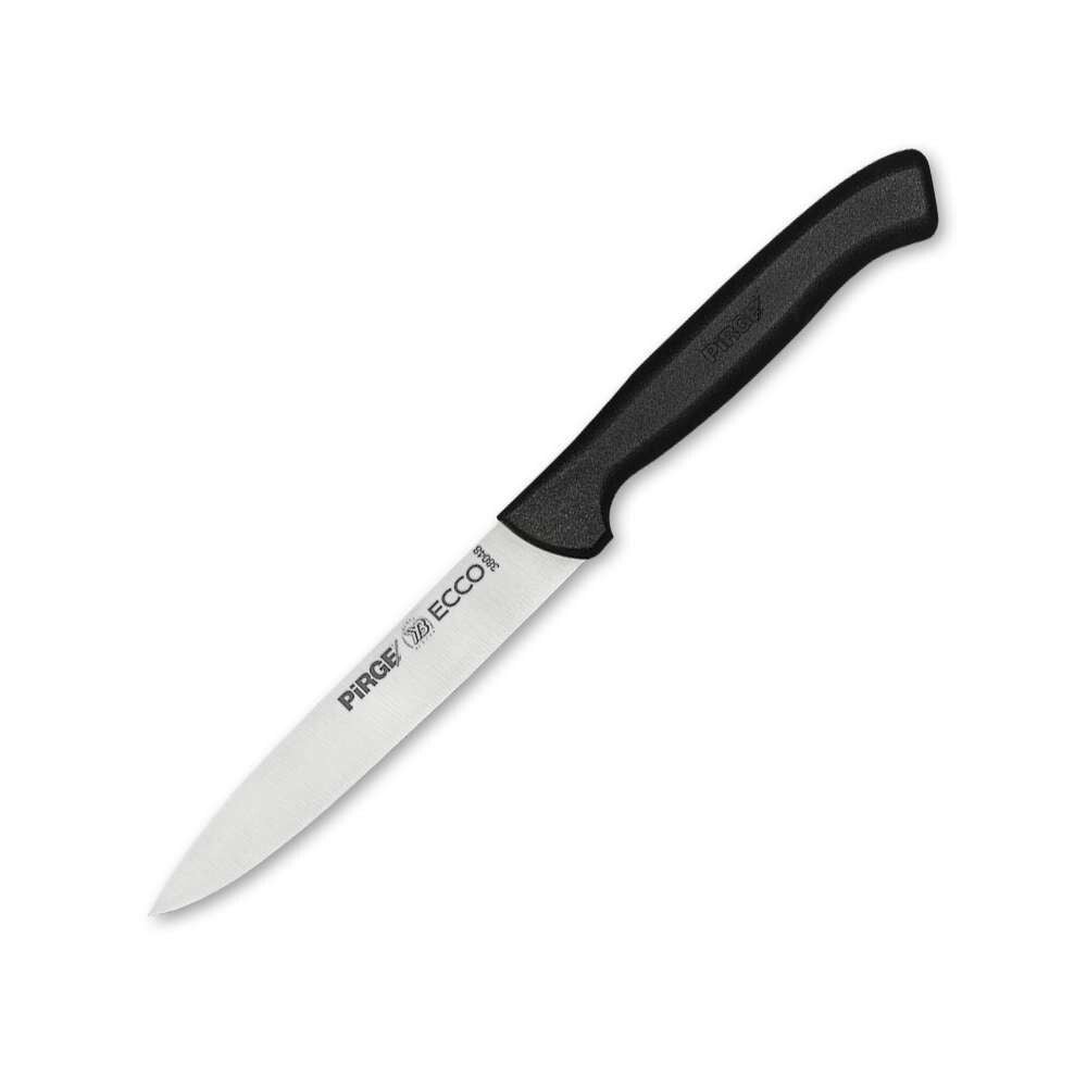 Pirge Ecco Sebze Bıçağı Sivri 12 cm SİYAH - 38048