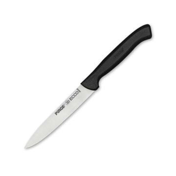 Pirge Ecco Sebze Bıçağı Sivri 12 cm SİYAH - 38048
