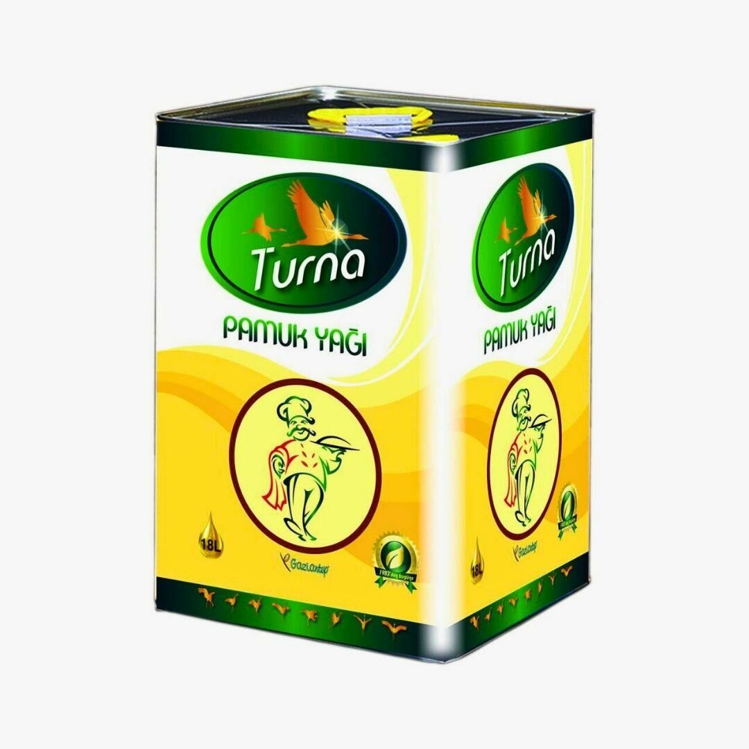 Turna Pamuk Yağı 18 Lt