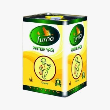 Turna Pamuk Yağı 18 Lt