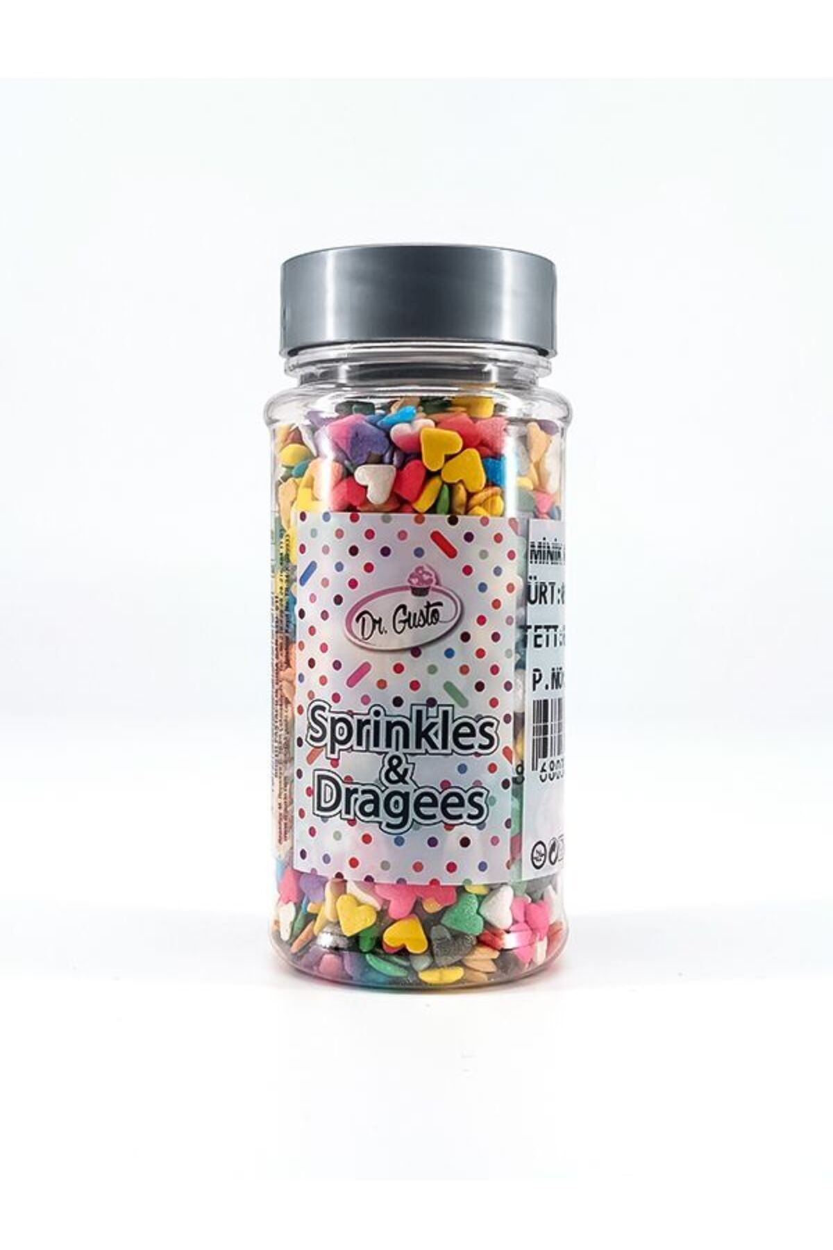 Minik Kalpler Renkli Şeker 70 Gr