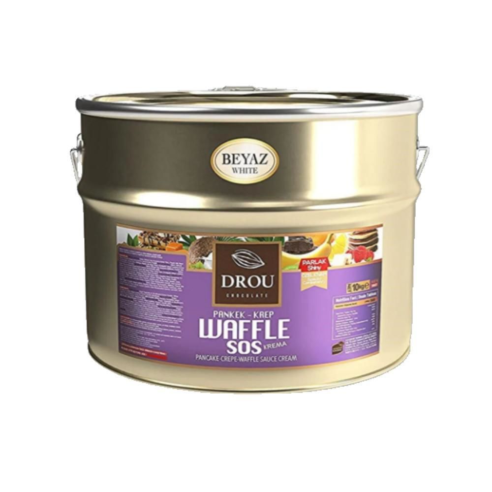 Drou Beyaz Eko Waffle & Krep Sosu 10 Kg