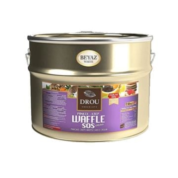 Drou Beyaz Eko Waffle & Krep Sosu 10 Kg